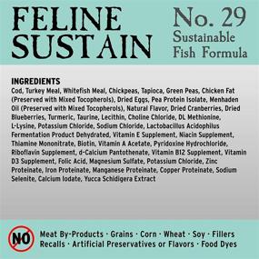 img 2 attached to 🦃 Annamaet Grain-Free Feline Sustain No. 29 Formula Dry Cat Food: Line-Caught Cod & Free-Range Turkey Blend - A Nutritious Choice for Your Cat