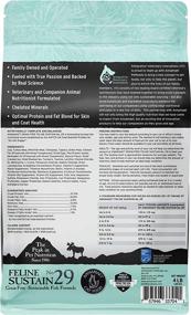 img 3 attached to 🦃 Annamaet Grain-Free Feline Sustain No. 29 Formula Dry Cat Food: Line-Caught Cod & Free-Range Turkey Blend - A Nutritious Choice for Your Cat