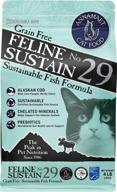 🦃 annamaet grain-free feline sustain no. 29 formula dry cat food: line-caught cod & free-range turkey blend - a nutritious choice for your cat логотип