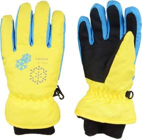 img 4 attached to Triwonder Ski Snowboard Gloves Kids