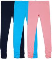 bienzoe stretchy uniform antistatic legging logo