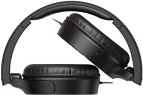 img 2 attached to 🎧 Черные наушники Pioneer SE-MJ722TK с микрофоном