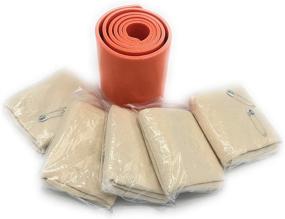 img 4 attached to 🩹 Battler Solutions: Triangular Bandages, Cravats, and Flexible Splint - Versatile First Aid Essentials