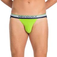 🩲 primeman jockstrap black, medium size - men's clothing logo