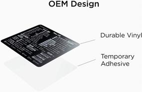 img 1 attached to 🚀 Увеличьте свою продуктивность с наклейками SYNERLOGIC с горячими клавишами для клавиатуры Mac OS на MacBook Air/Pro (Big Sur/Catalina/Mojave)