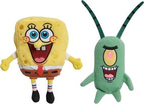 img 2 attached to 🧽 Nickelodeon Spongebob Squarepants 2-Piece Plankton Set: Absorb Fun with Plankton!