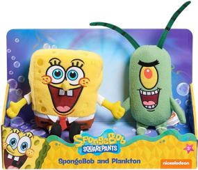 img 1 attached to 🧽 Nickelodeon Spongebob Squarepants 2-Piece Plankton Set: Absorb Fun with Plankton!