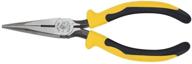 klein tools j203 6 - кусачки бокового среза логотип