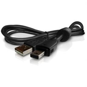 img 1 attached to Quality USB Cable Cord Replacement for Select Casio Exilim Digital Cameras (Compatible Models Below)