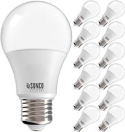 🌞 sunco lighting 3000k non-dimmable indoor led bulb logo