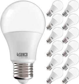 img 4 attached to 🌞 Sunco Lighting 3000K Non-Dimmable Indoor LED Bulb