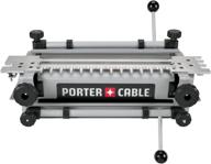 🔧 porter-cable 12-inch dovetail jig (4210) silver - achieve perfect dovetail joints with ease! logo