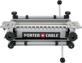 img 4 attached to 🔧 PORTER-CABLE 12-Inch Dovetail Jig (4210) Silver - Achieve Perfect Dovetail Joints with Ease!