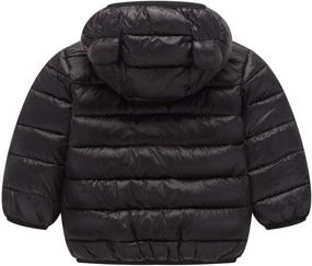 img 2 attached to 🧥 VJJ AIDEAR Winter Outerwear Bear Red Boys' Clothing Jackets & Coats