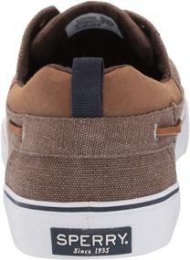 img 2 attached to Sperry Mens Bahama 3 Eye Black Men's Shoes in Loafers & Slip-Ons