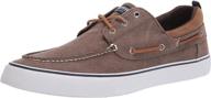 sperry mens bahama 3 eye black men's shoes in loafers & slip-ons logo