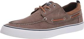 img 4 attached to Sperry Mens Bahama 3 Eye Black Men's Shoes in Loafers & Slip-Ons