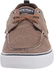 img 3 attached to Sperry Mens Bahama 3 Eye Black Men's Shoes in Loafers & Slip-Ons