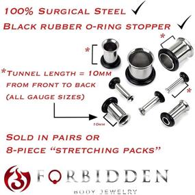 img 2 attached to Exquisite Forbidden Body Jewelry: Premium Surgical Single Jewelry for Women