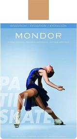 img 2 attached to 👠 Premium Opaque Tights for Women by Mondor: Unmatched Comfort and Style