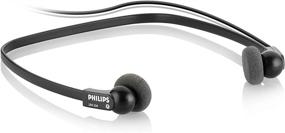 img 2 attached to Philips Deluxe Transcription Headset LFH0334/00 for Superior Speech Transcription