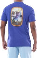 premium guy harvey marlin t-shirt - x-large men's clothing for shirts logo