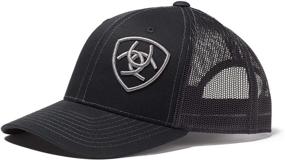 img 2 attached to ARIAT Детская бейсболка Loyal Snapback B_Lack