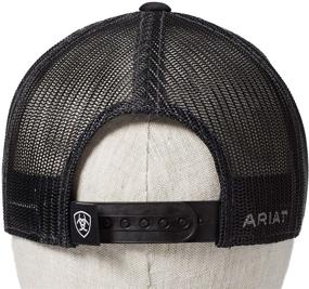 img 1 attached to ARIAT Детская бейсболка Loyal Snapback B_Lack