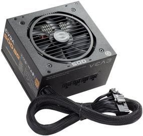 img 1 attached to Блок питания EVGA 500 BQ 80 Plus Bronze 500W Semi Modular 💪 с вентилятором FDB и гарантией 3 года