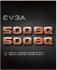 img 3 attached to Блок питания EVGA 500 BQ 80 Plus Bronze 500W Semi Modular 💪 с вентилятором FDB и гарантией 3 года