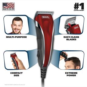 img 3 attached to 💇 Wahl Clipper Model 79607: Ultimate Power, Precision, and Versatility for Haircut, Beard, and Body Grooming