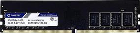 img 4 attached to 💾 Timetec 8GB DDR4 2400MHz PC4-19200 Non-ECC Unbuffered 1.2V CL17 1Rx8 Single Rank 288 Pin UDIMM Desktop PC RAM - 8GB Memory Module Upgrade