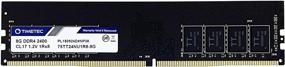 img 4 attached to 💾 Timetec 8GB DDR4 2400MHz PC4-19200 Non-ECC Небуферизованная 1.2V CL17 1Rx8 Одноранговый 288 Pin UDIMM Оперативная память для настольного компьютера - модуль памяти обновления 8GB