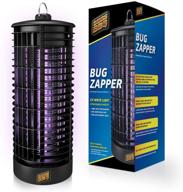 🪰 bug zapper: indoor and outdoor insects killer - patio fly trap - mosquito attractant - table top bug zapper logo