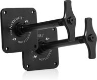 lindarets narwheel thru axle wheel holder: optimized for trucks, vans, and shops logo