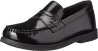 florsheim croquet penny black little boys' shoes ~ loafers логотип