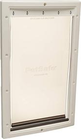 img 2 attached to 🚪 Highly Efficient PetSafe Pet Door for Large Pets