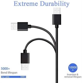 img 1 attached to Заменяемый кабель для зарядки Roku Express Plus, Roku Premier Plus и Fire TV Stick длиной 5 футов.