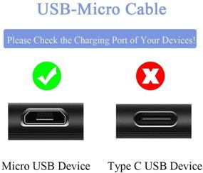 img 3 attached to Заменяемый кабель для зарядки Roku Express Plus, Roku Premier Plus и Fire TV Stick длиной 5 футов.