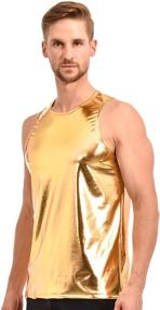 img 3 attached to Gary Majdell Sport Liquid Metallic Men's Clothing for Shirts