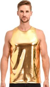 img 4 attached to Gary Majdell Sport Liquid Metallic Men's Clothing for Shirts
