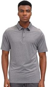 img 4 attached to Talanes Men's Golf Polo 👕 Shirt: Superior Men's Clothing for Stylish Shirts