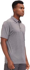 img 2 attached to Talanes Men's Golf Polo 👕 Shirt: Superior Men's Clothing for Stylish Shirts