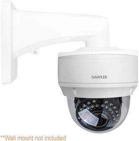 img 1 attached to Gawker G1083PDIR Dome Security Camera, 1080P HD-TVI/AHD/CVI and CVBS(Default) Video Out Switchable, True Day & Night, IP66 Vandal Proof, 2.8-12mm Lens, IR Smart, DC12V/AC24V CCTV