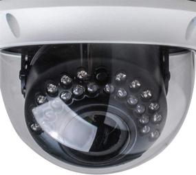 img 3 attached to Gawker G1083PDIR Dome Security Camera, 1080P HD-TVI/AHD/CVI and CVBS(Default) Video Out Switchable, True Day & Night, IP66 Vandal Proof, 2.8-12mm Lens, IR Smart, DC12V/AC24V CCTV