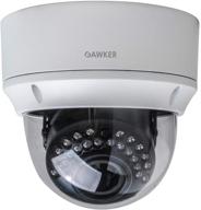 gawker g1083pdir dome security camera, 1080p hd-tvi/ahd/cvi and cvbs(default) video out switchable, true day & night, ip66 vandal proof, 2.8-12mm lens, ir smart, dc12v/ac24v cctv logo