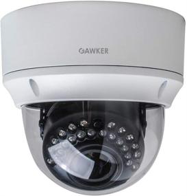 img 4 attached to Gawker G1083PDIR Dome Security Camera, 1080P HD-TVI/AHD/CVI and CVBS(Default) Video Out Switchable, True Day & Night, IP66 Vandal Proof, 2.8-12mm Lens, IR Smart, DC12V/AC24V CCTV