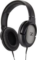 sennheiser hd 206 closed-back over ear headphones - discontinued model logo