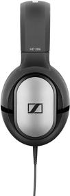 img 1 attached to Sennheiser HD 206 Closed-Back Over Ear Headphones - Discontinued Model