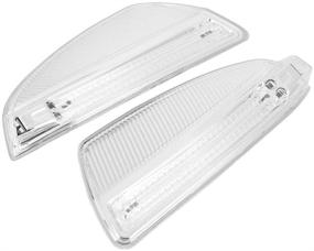 img 4 attached to Suuonee Сигнальное зеркало для Mercedes Benz C Класс